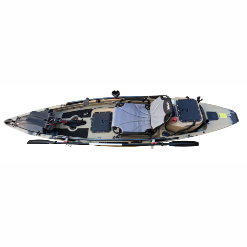 Kayak V08 sand black camo