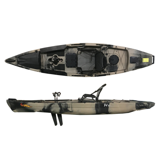 Kayak V08 sand black camo